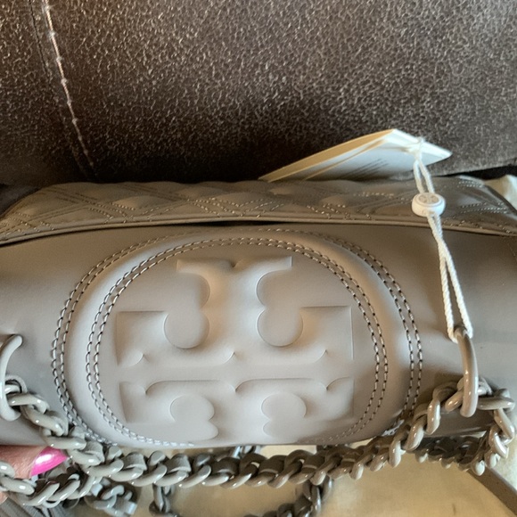 Tory Burch Fleming Matte Small Convertible Shoulder Bag - Picture 8 of 15